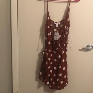 Forever 21 poka dot dress